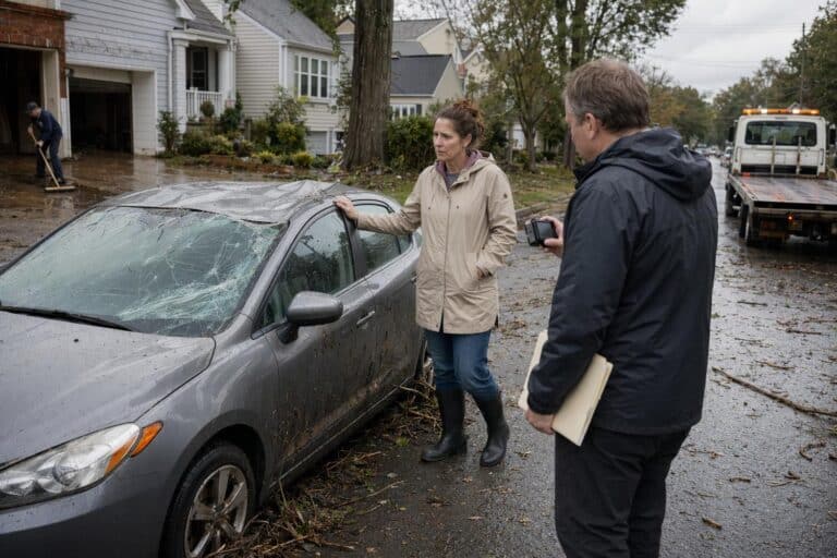 assurance auto catastrophe naturelle