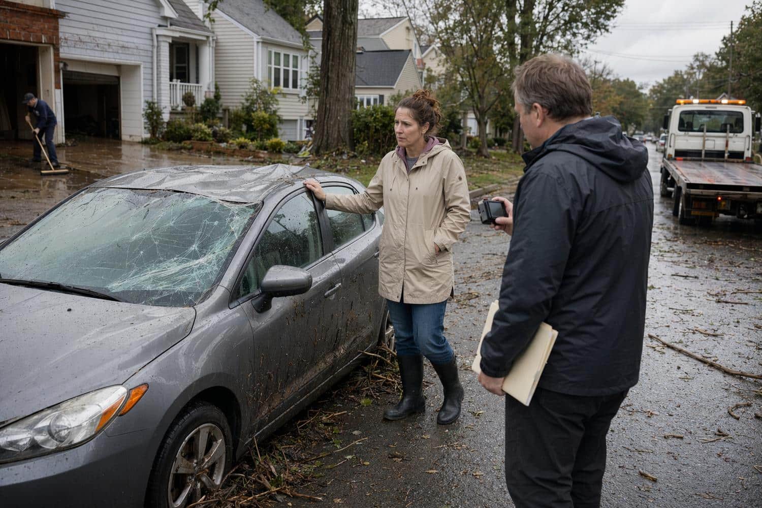assurance auto catastrophe naturelle