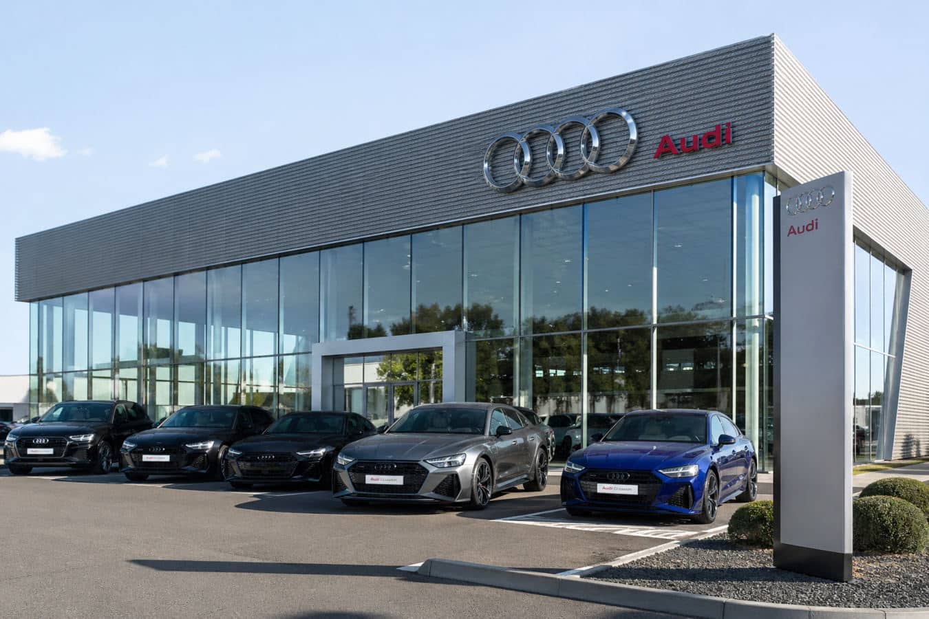 audi occasion rouen