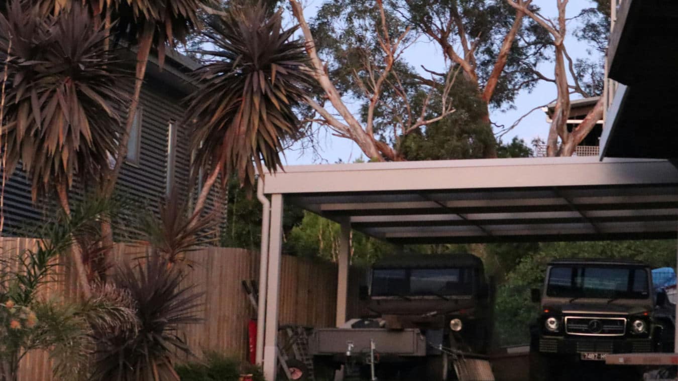 carports haut gamme en aluminium pour voiture