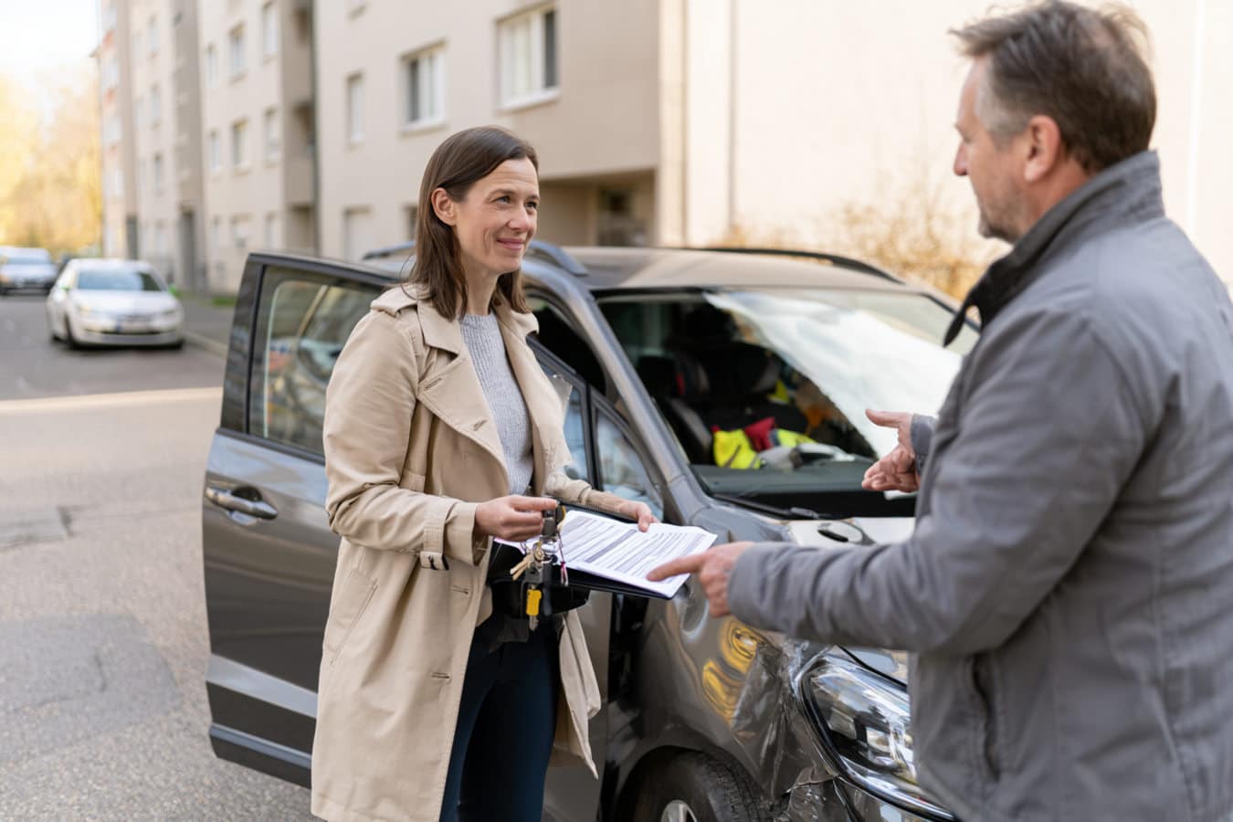 choisir une assurance auto protection route