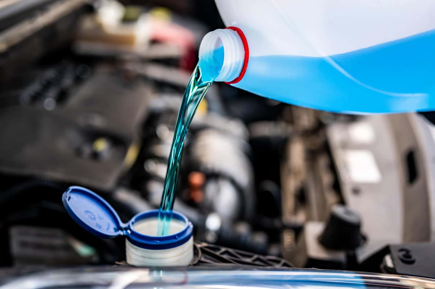 consequences rouler sans liquide refroidissement