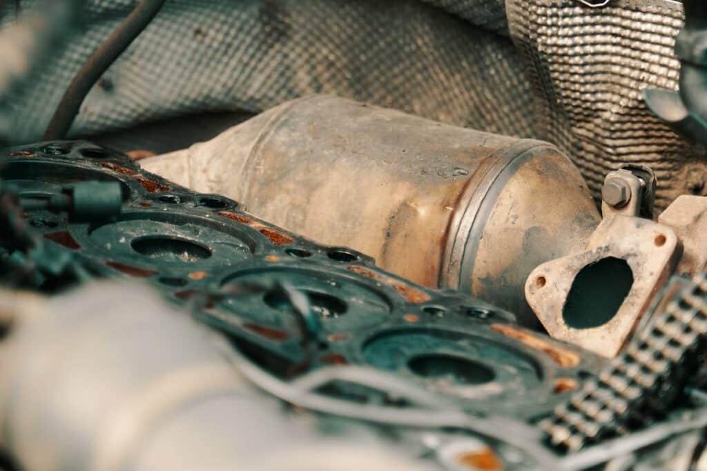 remplacement Filtre à Particules pièce mécanique voiture