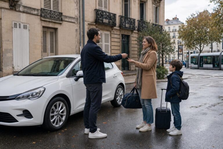 europcar nantes livraison voiture domicile
