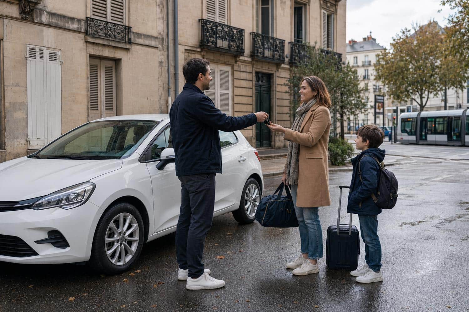 europcar nantes livraison voiture domicile