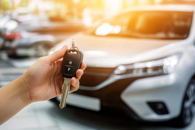 finition voiture avec vin