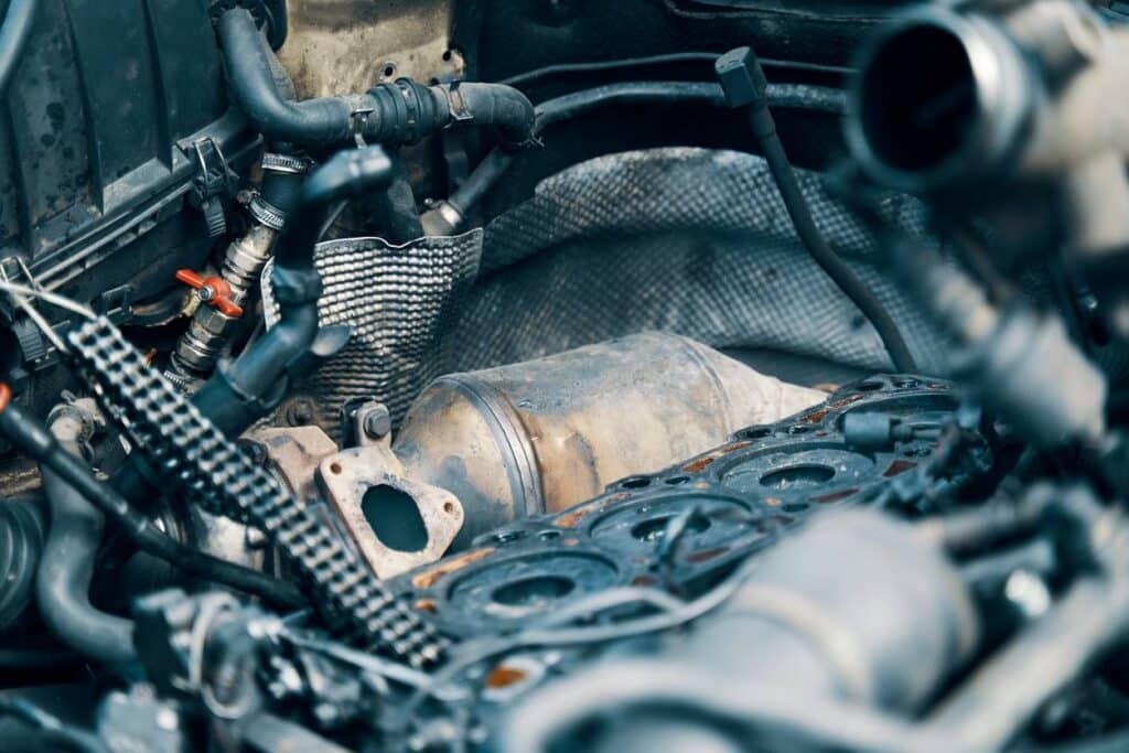 changer remplacer un Filtre à Particules encrassé voiture route trajet véhicule