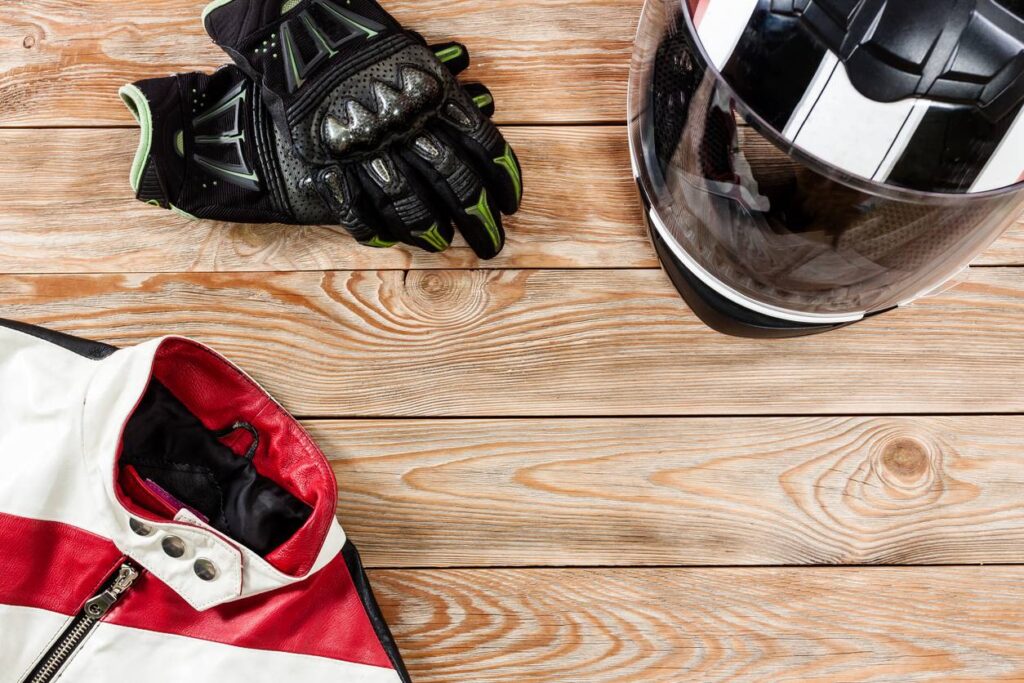 Casque de protection pour motard