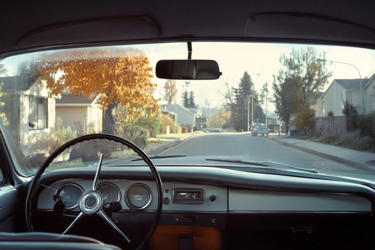 inspecteur intervient sur frein voiture