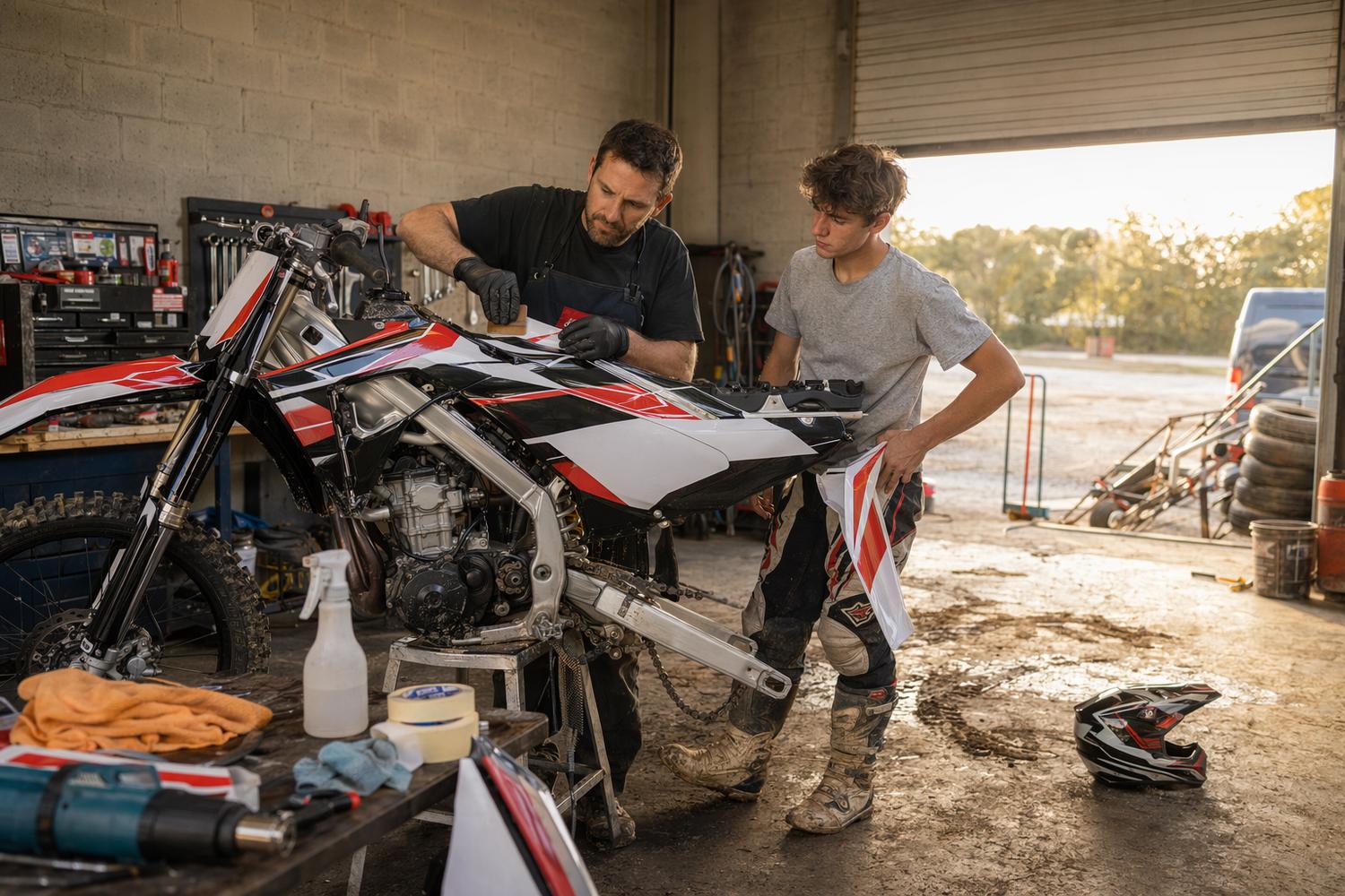 kit deco motocross 2026