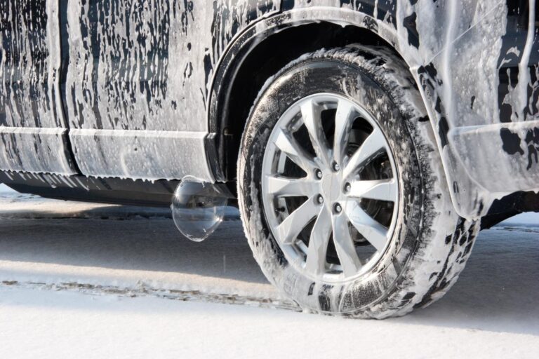 location voiture pneus neige