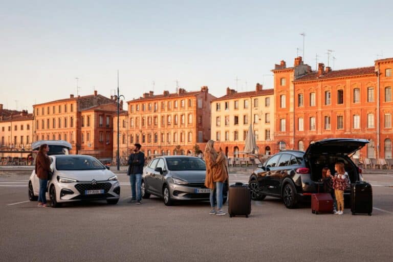 location voiture toulouse plusieurs categories
