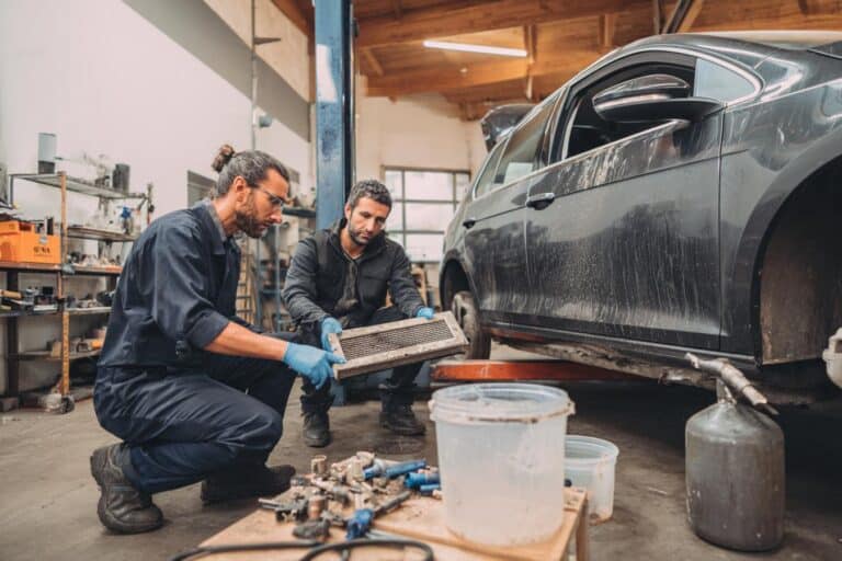 nettoyage filtre a particules diesel
