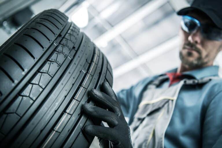 placement pneus neufs voiture