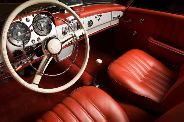pneus voiture ancienne conseils