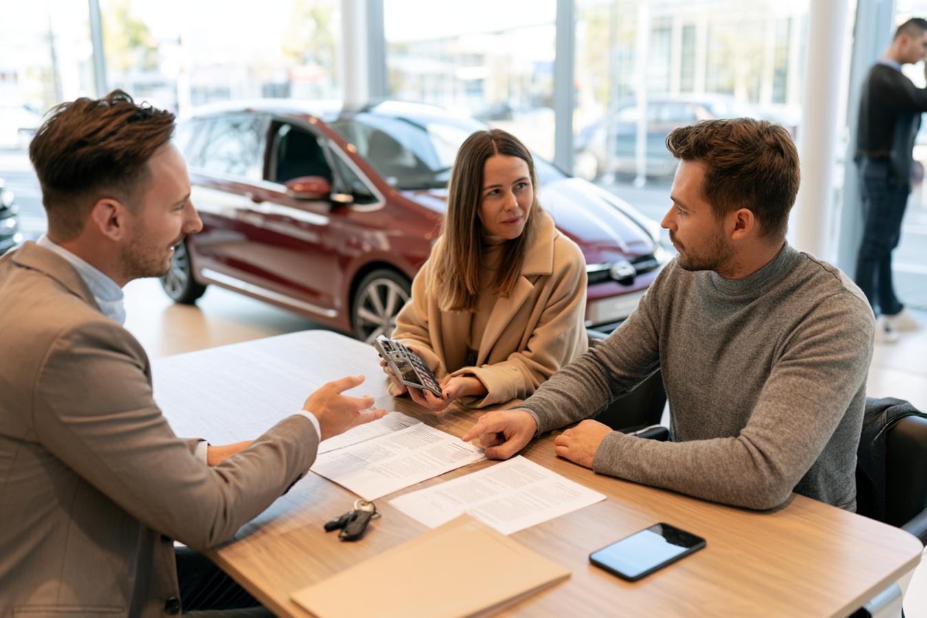 pret auto financement avantageux