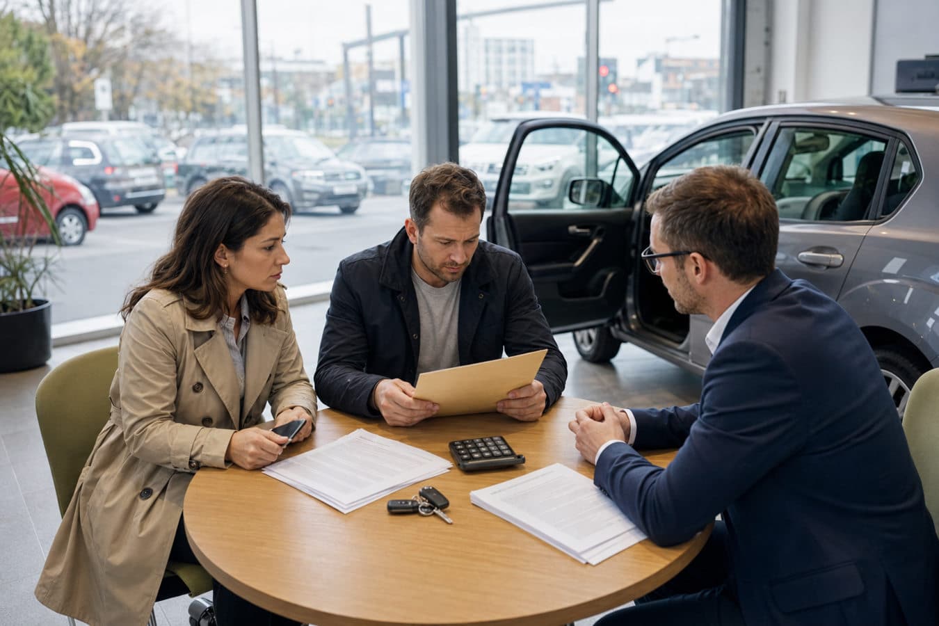 pret automobile banque ou fintech