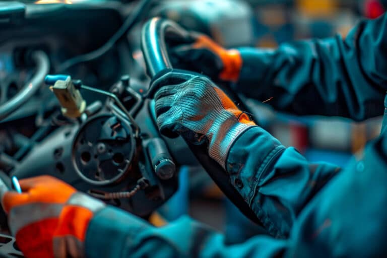 prix reparation airbag