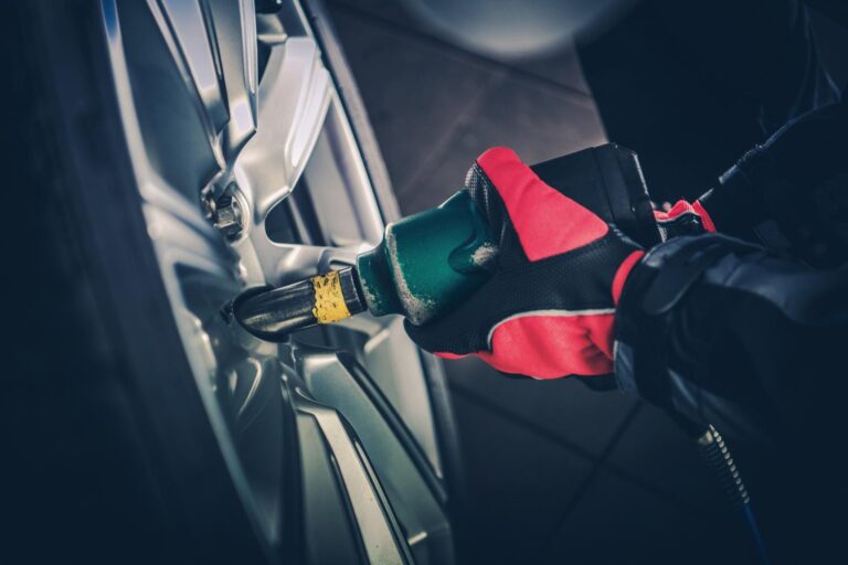 reparation pneu voiture domicile