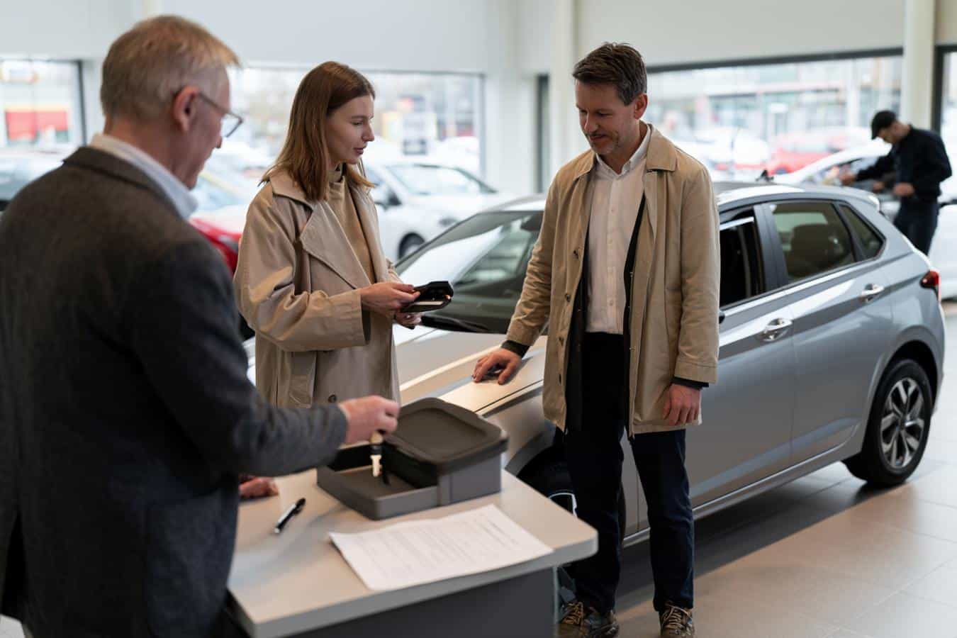 reservation voiture occasion chez un professionnel