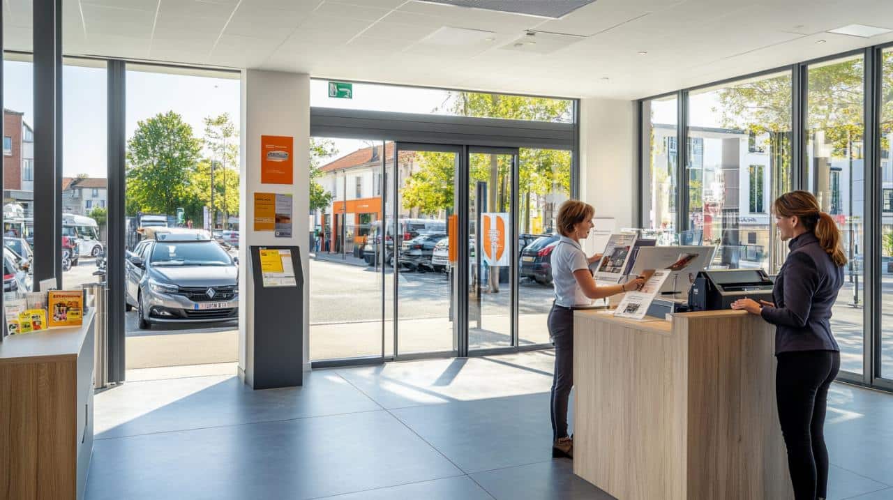 services proposés par agences location voiture nantaises
