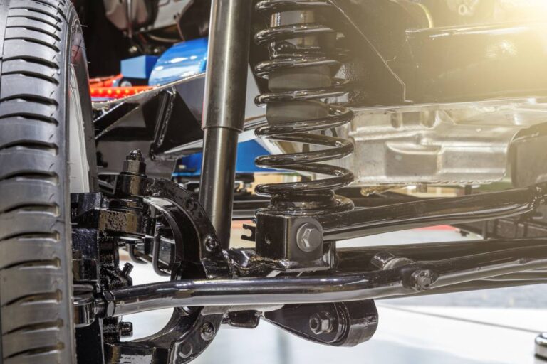suspension automobile element tenue route