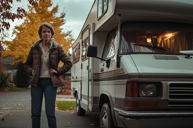 vendre camping car deces divorce