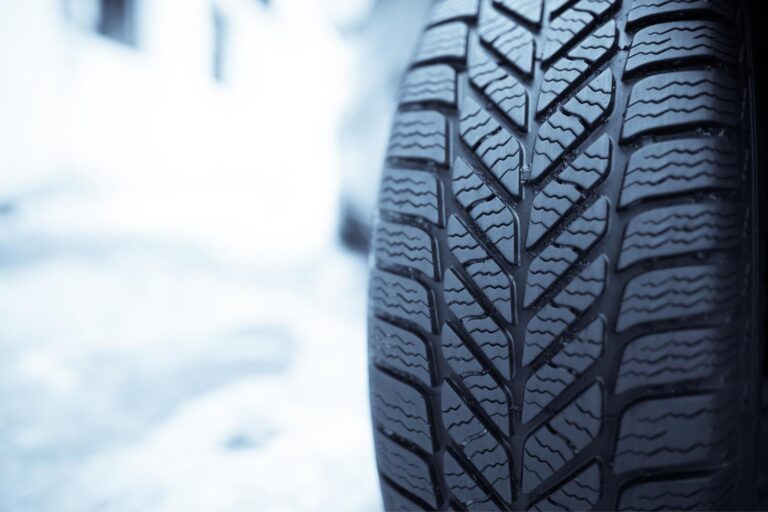vendre voiture pneus neige