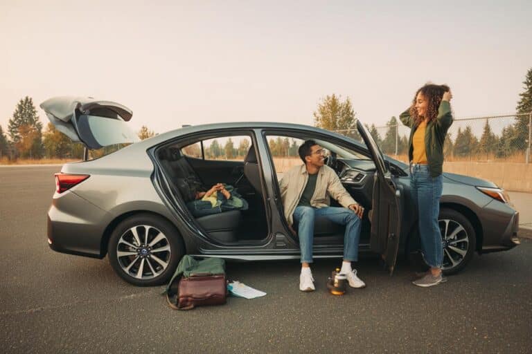 voiture confortable pour long trajet